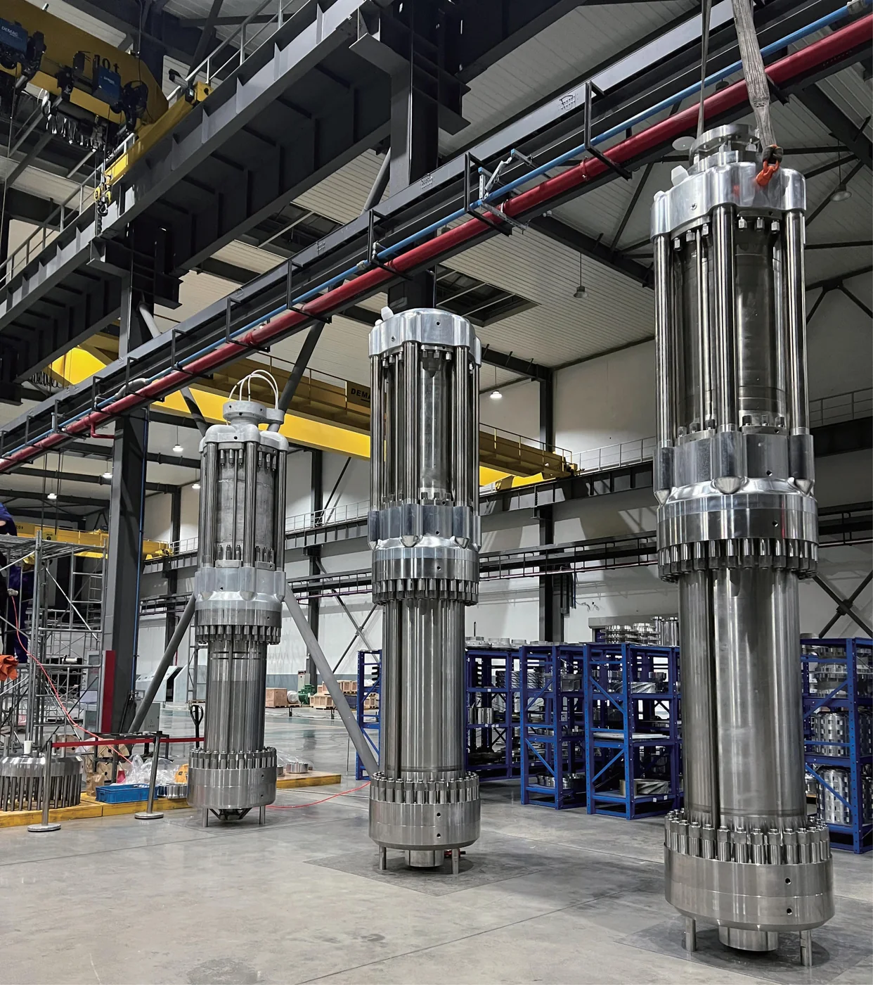 C-NAC submerged booster pumps